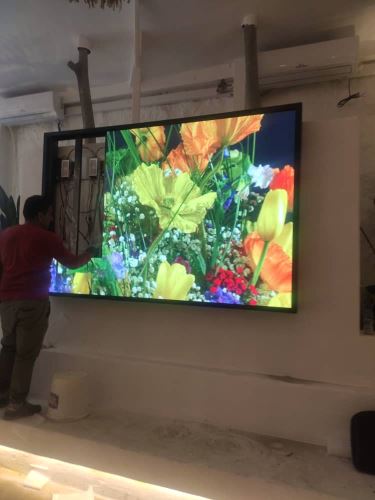 تلویزیون تالار عروسی در تهران