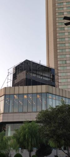 تلویزیون تالار عروسی در تهران