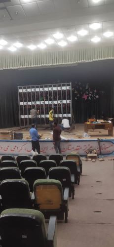 تلویزیون تالار عروسی در تهران