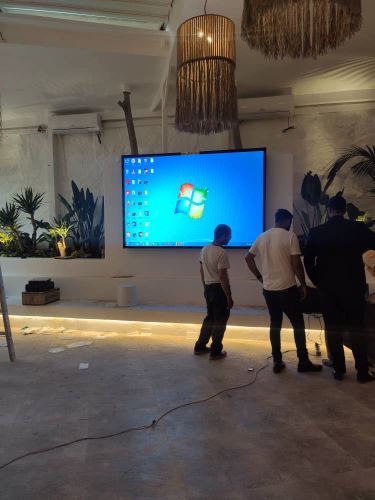 تلویزیون تالار عروسی در تهران