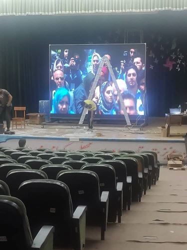 تلویزیون تالار عروسی در تهران