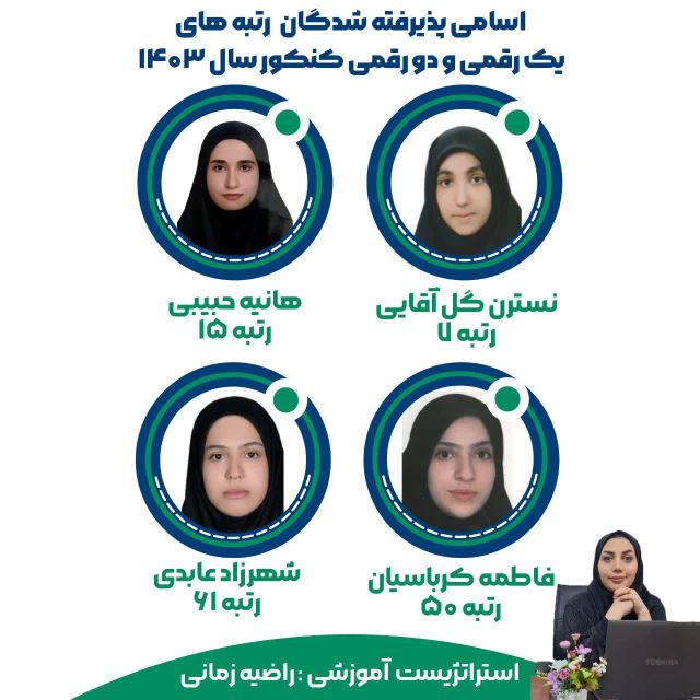 بهترین مشاور تحصیلی و کنکور در اصفهان 09139183701