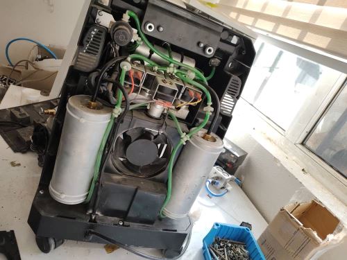 خدمات تعمیر اکسیژن ساز