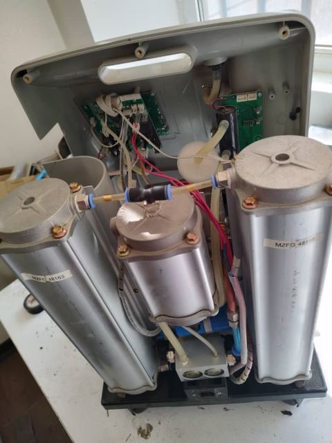 تعمیر اکسیژن ساز در اصفهان