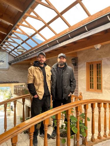 کافه مرسانا(لاهیجان_شرفشاده)