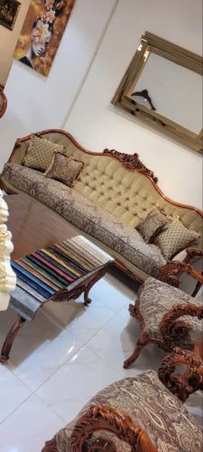 تولید مبل در تهران با هنر چوب