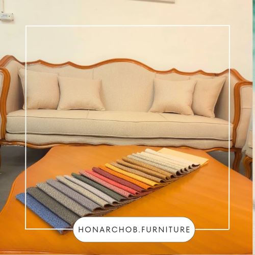 تولید مبل در تهران با پارچه دلخواه شما