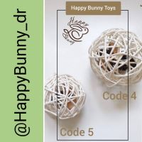 کد 4: جغجغه حصیری، قطر:10 سانت، قیمت: 23000 تومان
کد 5: جغجغه حصیری، قطر 7 سانت، قیمت: 20000 تومان