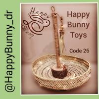 کد 26: اسباب بازی آویزی، ارتفاع:35 سانت، قیمت 140000 تومان