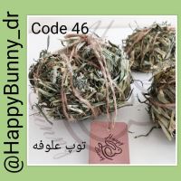کد 46: توپ علوفه، قیمت: 25000 تومان