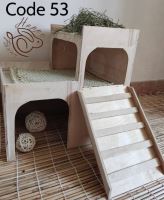 خانه چوبی دو طبقه در ابعاد 50×50×40