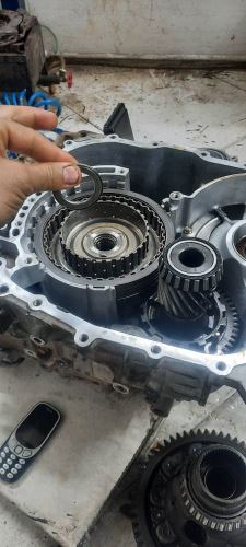 تعمیر گیربکس cvt در اصفهان