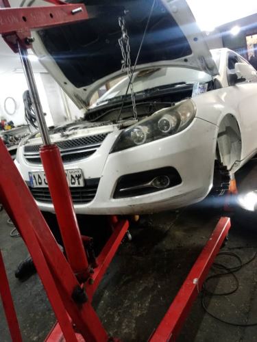 تعمیر گیربکس cvt در اصفهان