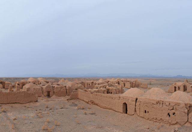 Historical texture of Siouki