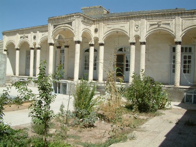 Torbat and This building has been in the Qajar era. Brick decoration on the facade and wooden decorative elements on the ceiling of the porch and the rooms as well as brickwork are the hallmarks of this building. The building is located in the center of the city.
