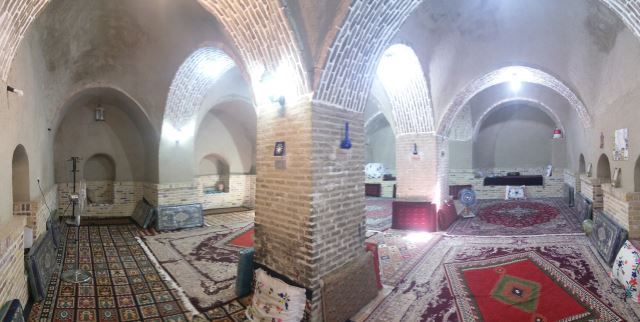 Torbat e Heydariyeh and Tahmineh