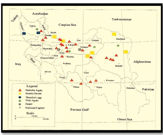 Torbat e Heydariyeh and Agate