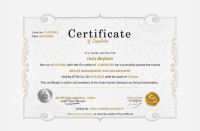 گواهینامه بین المللی پایان دوره راهبری و مدیریت خدمات