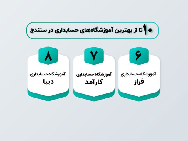 بهترین آموزشگاه حسابداری در سنندج