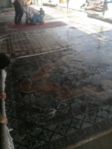 بهترین قالیشویی در سپهسالار