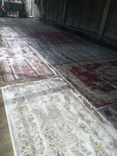 قالیشویی اصفهان بزرگمهر