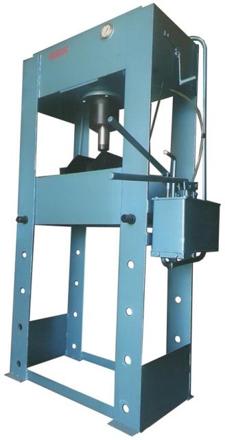 پرس هیدرولیک دستی