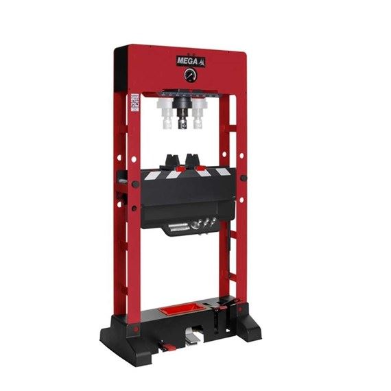 پرس هیدرولیک دستی