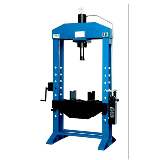 پرس هیدرولیک دستی