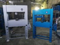 پرس هیدرولیک دستی