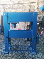 پرس هیدرولیک دستی