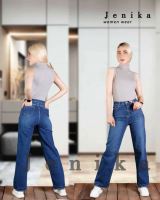 خرید شلوار جین مام فیت