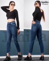 خرید شلوار جین مام فیت