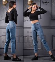 خرید شلوار جین مام فیت