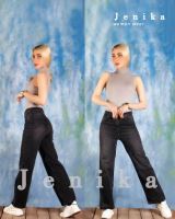 خرید شلوار جین مام فیت