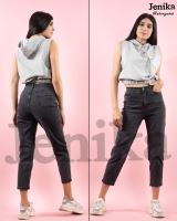 خرید شلوار جین مام فیت