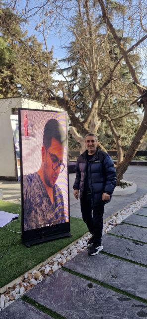 صفحه نمایشگر شفاف