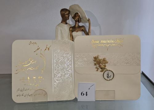 کارت عروسی ایلیا