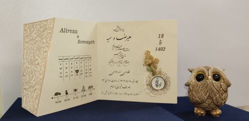 کارت عروسی ایلیا