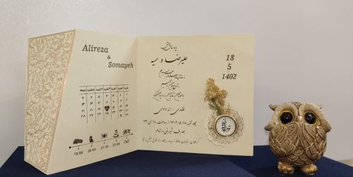 کارت عروسی ایلیا