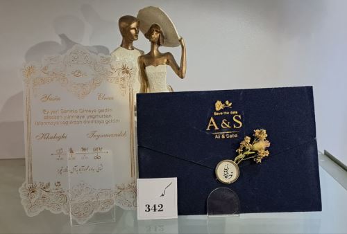 کارت عروسی ایلیا