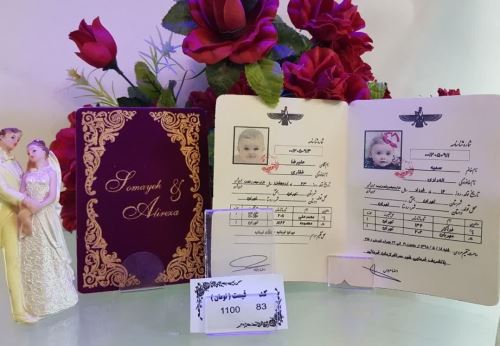 کارت عروسی ایلیا