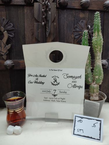 کارت عروسی ایلیا