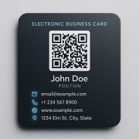 کارت ویزیت دیجیتال EBC