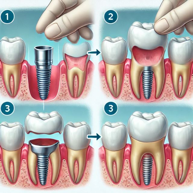 ایمپلنت دندان در زرین شهر