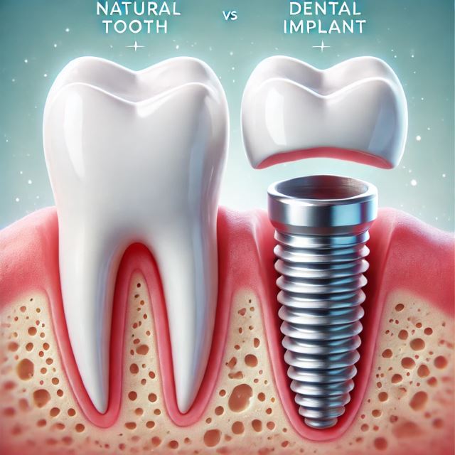 ایمپلنت دندان در زرین شهر