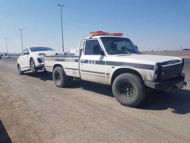 امداد خودرو پرند