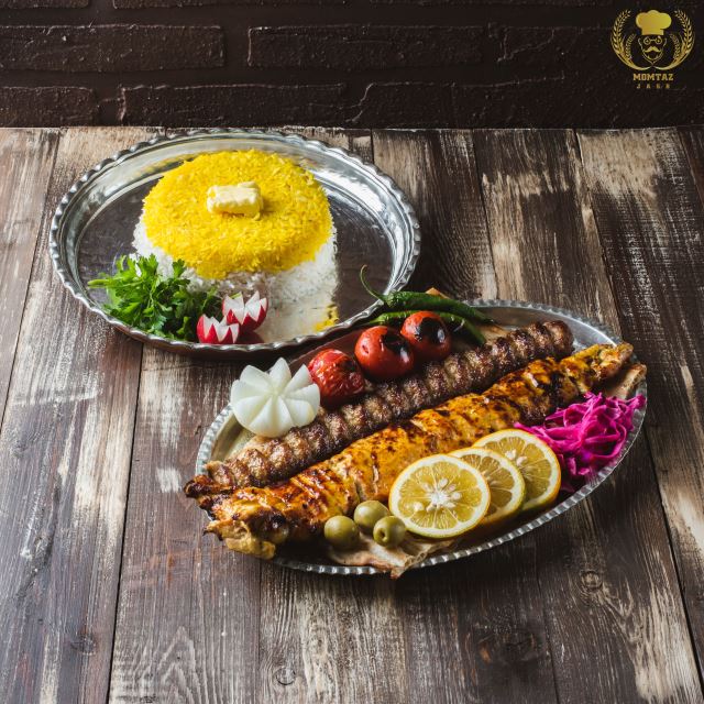 Iکباب سرای ممتاز جاسب