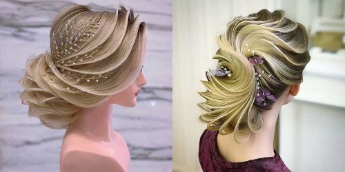 آموزشگاه فنی حرفه ای شینیون مو