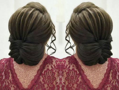 آموزش شینیون با مدرک فنی حرفه ای