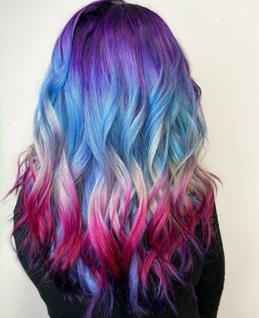 آموزش رنگ و مش با مدرک فنی حرفه ای 09223241203 نارتا 